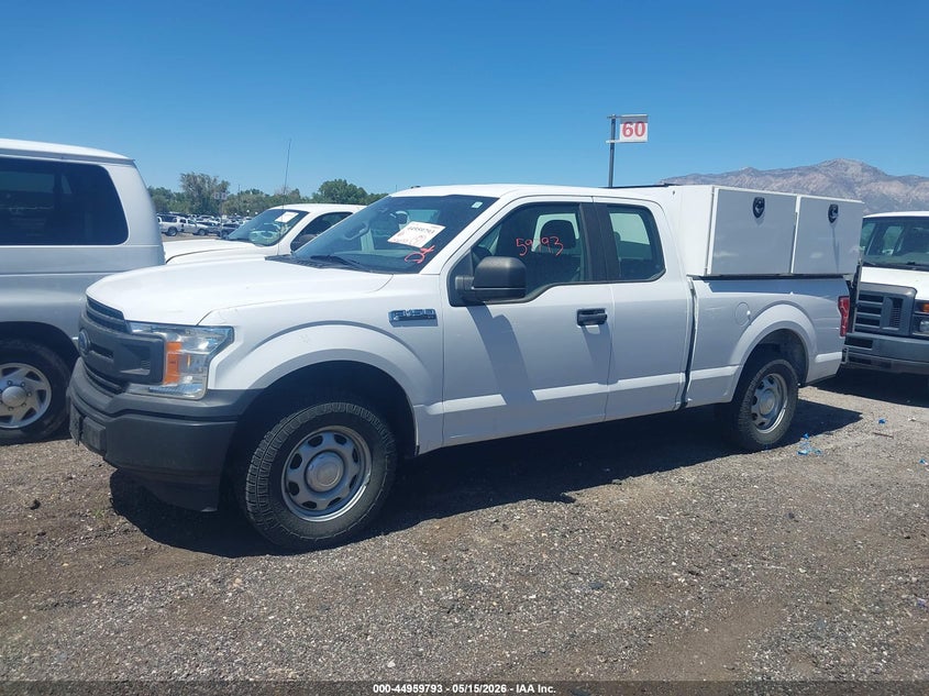 2019 Ford F-150 Xl 1FTEX1C48KKE83556 photo 1