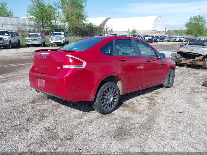 Vin: 1fahp3gn5bw130587, lot: 45457204, ford focus ses 20114