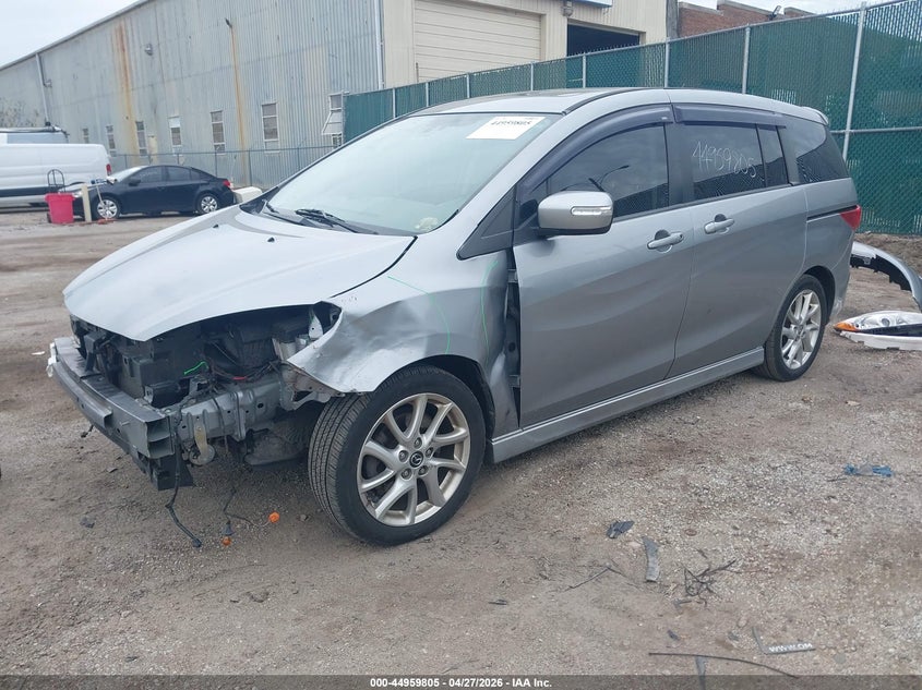 Vin: jm1cw2dl5e0172933, lot: 45457206, mazda mazda5 grand touring 20142