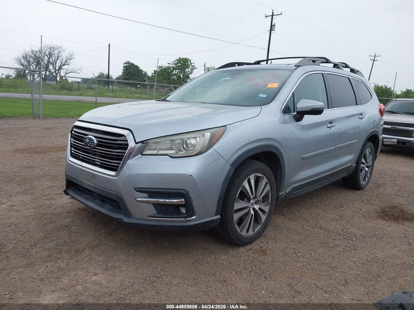 4S4WMAPD1K3486117 2019 SUBARU ASCENT LIMITED photo 1