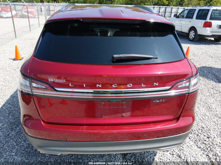 2019 Lincoln Nautilus Select VIN: 2LMPJ6K97KBL21223 Lot: 44959809