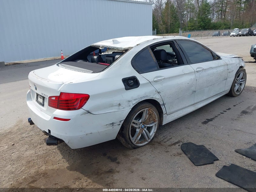Vin: wba5b3c54gg257945, lot: 45457211, bmw 535i xdrive 20164