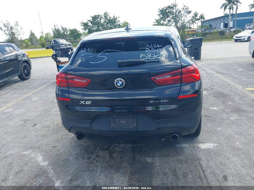 2018 BMW X2 Sdrive28I VIN: WBXYJ3C34JEP75867 Lot: 44959811