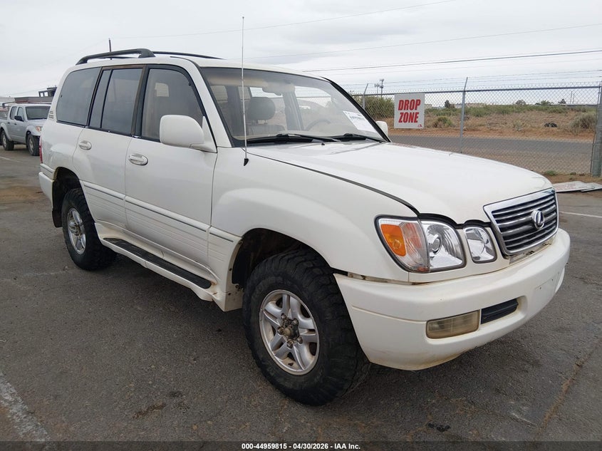 1999 Lexus Lx 470