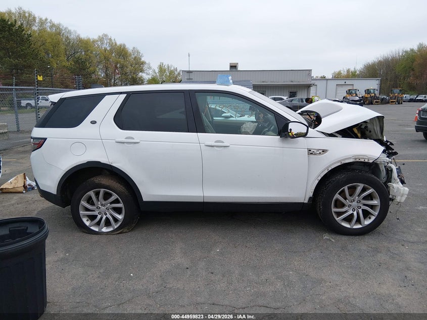 2017 Land Rover Discovery Sport Hse VIN: SALCR2BG7HH659790 Lot: 44959823