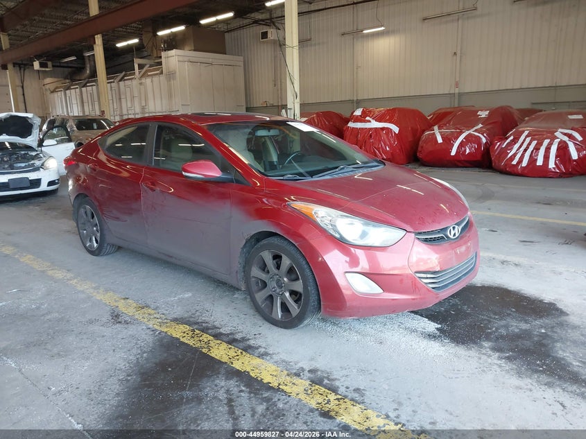 2012 Hyundai Elantra Limited (Ulsan Plant)
