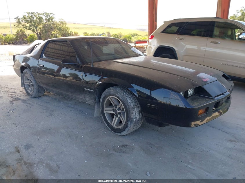 1986 Chevrolet Camaro