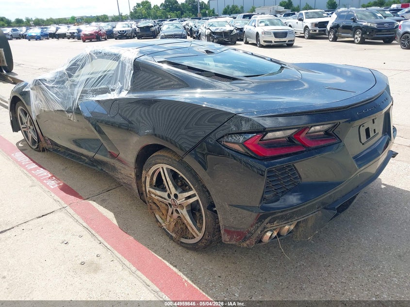 Vin: 1g1yc2d46t5111011, lot: 45457247, chevrolet corvette stingray , 3lt, rwd 20263