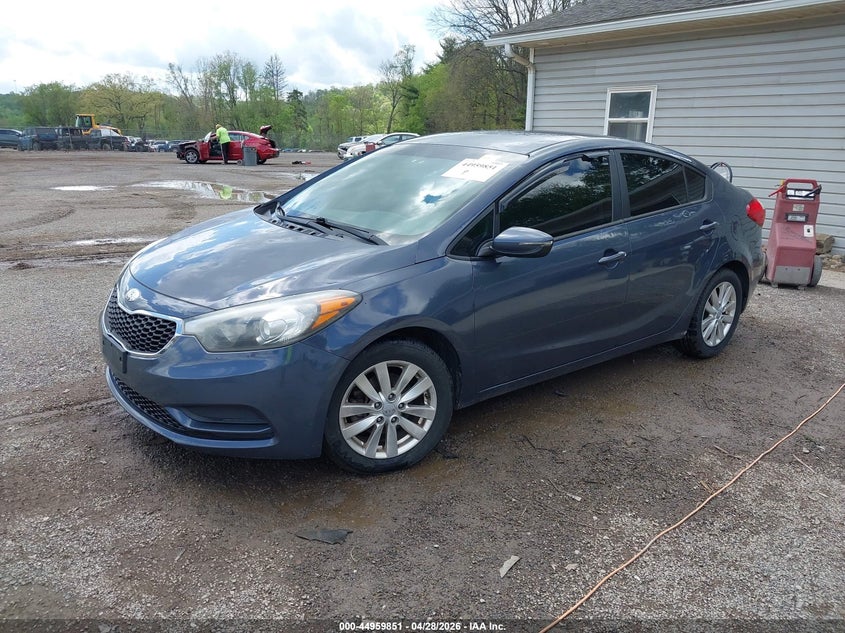 2014 KIA FORTE auction photo 2