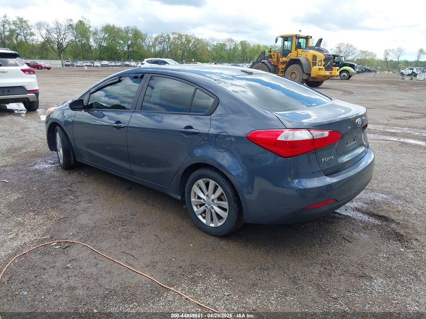2014 KIA FORTE auction photo 3