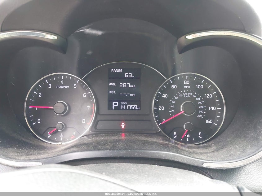 2014 KIA FORTE auction photo 7