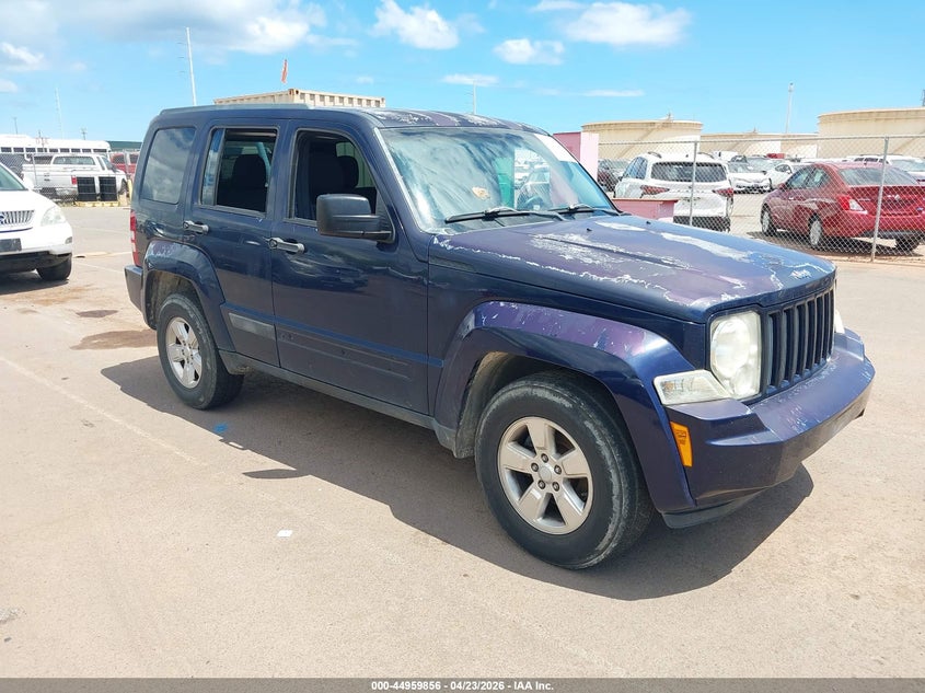 2012 Jeep Liberty Sport