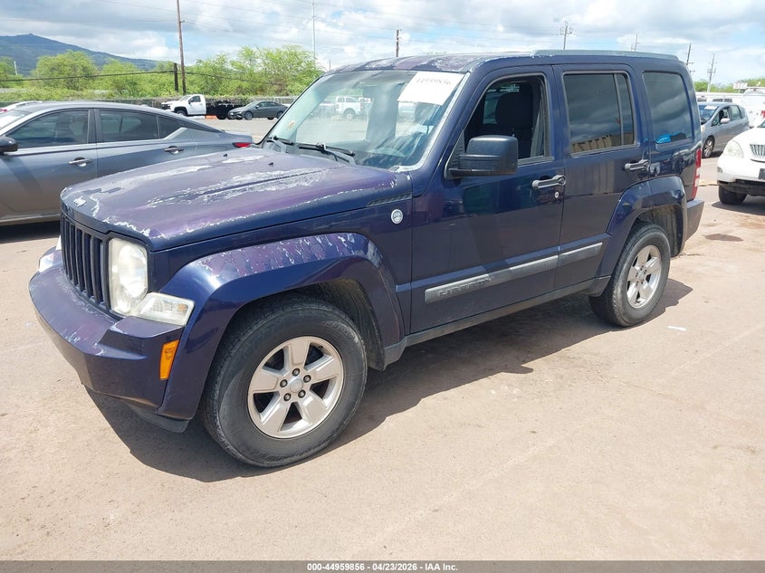2012 Jeep Liberty Sport