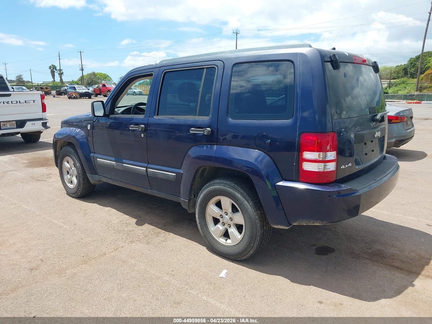 2012 Jeep Liberty Sport