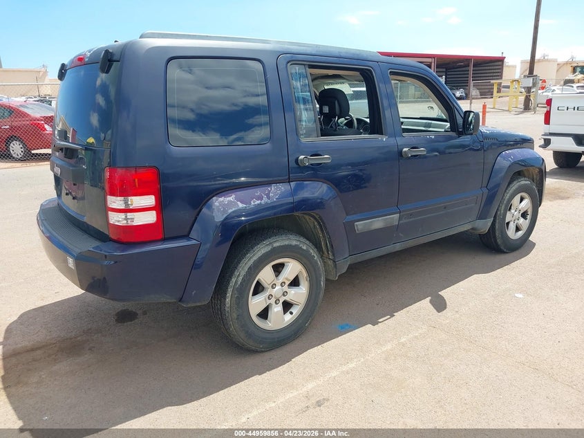2012 Jeep Liberty Sport