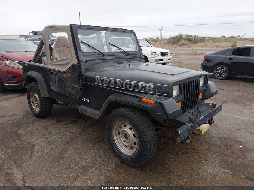 1989 Jeep Wrangler / Yj