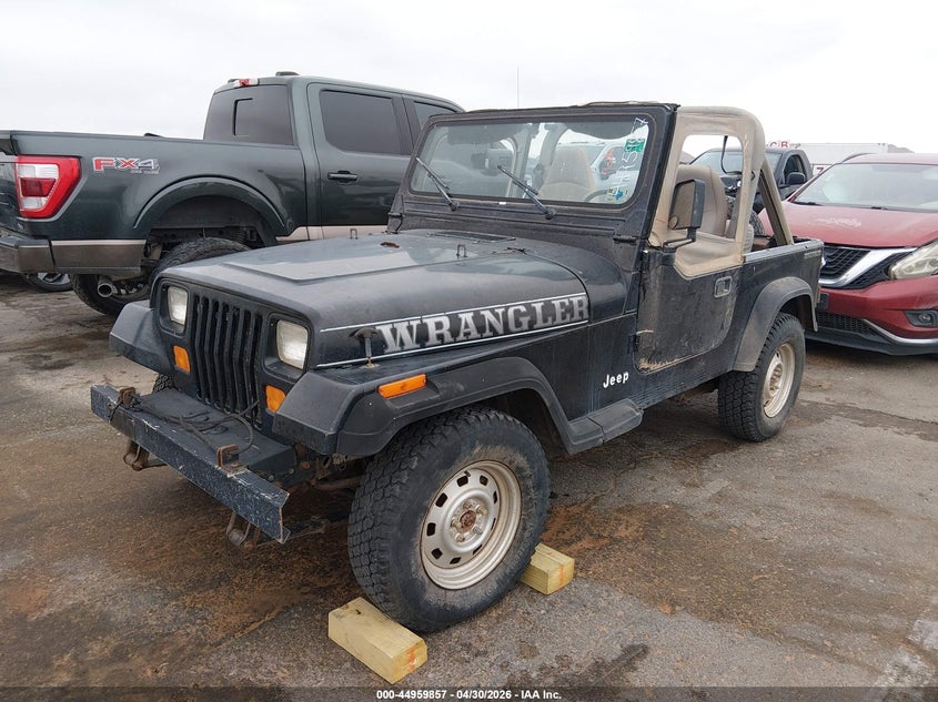 1989 Jeep Wrangler / Yj