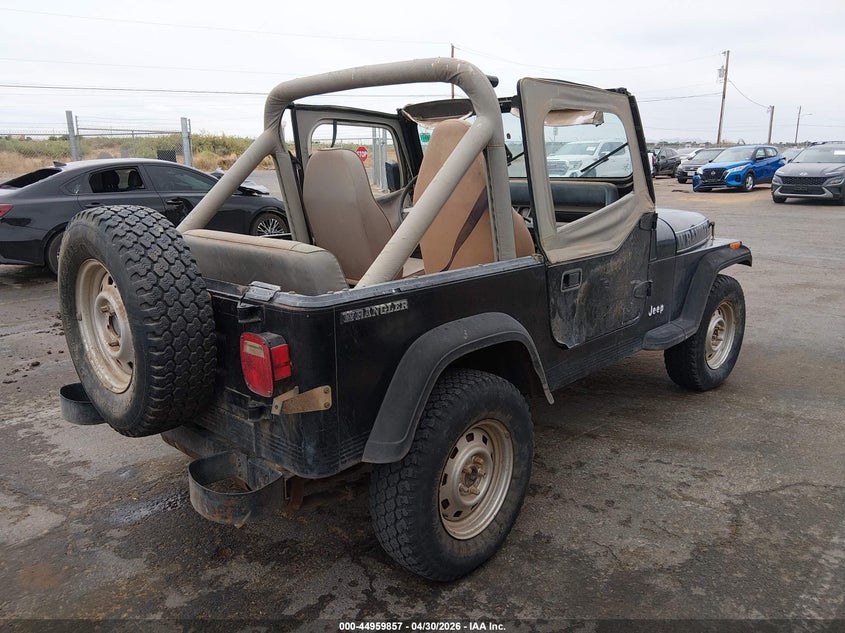 1989 Jeep Wrangler / Yj