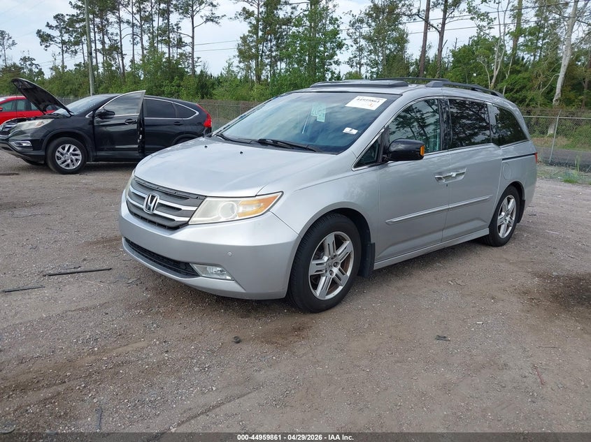 2012 Honda Odyssey Touring/Touring Elite