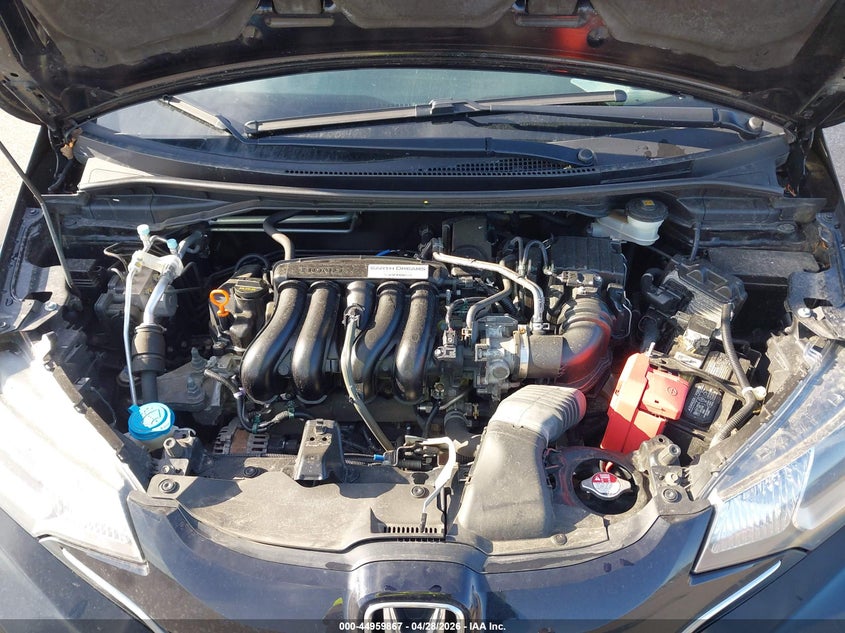 HONDA FIT 2016 VIN JHMGK5H71GX031331