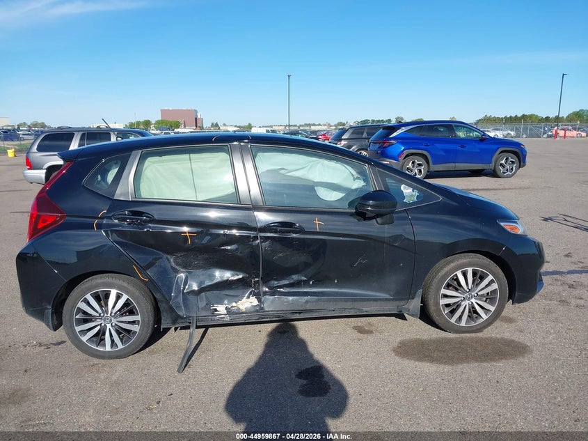 HONDA FIT 2016 VIN JHMGK5H71GX031331