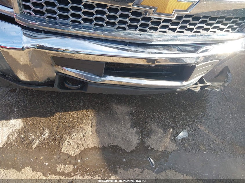 CHEVROLET SILVERADO 2500HD 2019 VIN 1GC1KREY3KF114141