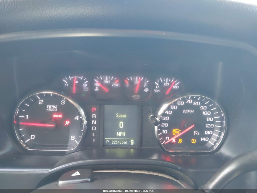 CHEVROLET SILVERADO 2500HD 2019 VIN 1GC1KREY3KF114141