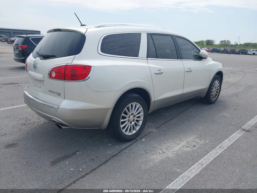 Vin: 5gakvced0cj355144, lot: 45457282, buick enclave leather 20124