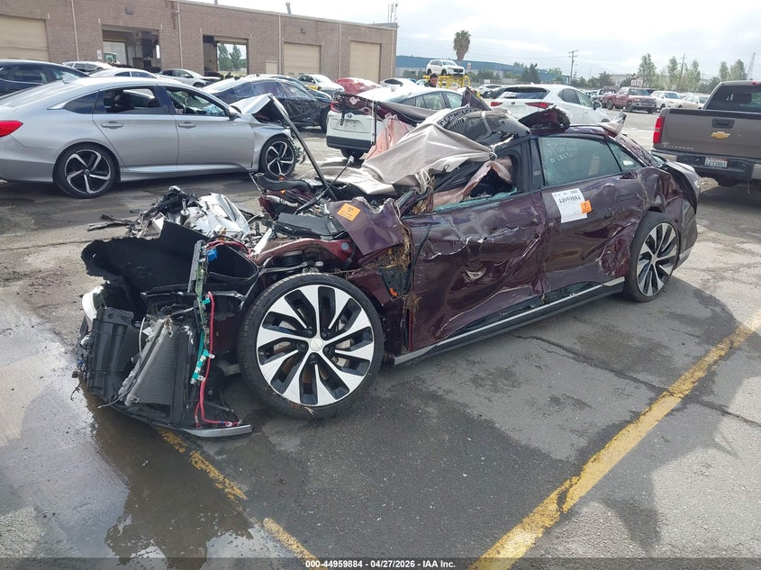 2022 LUCID AIR auction photo 2