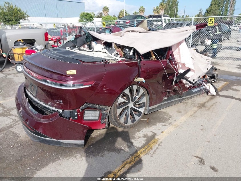 2022 LUCID AIR auction photo 4