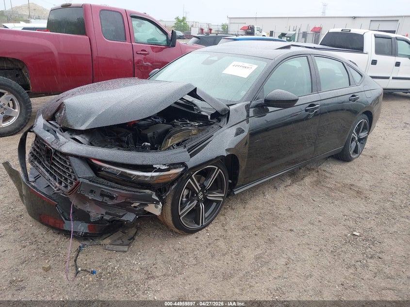 Vin: 1hgcy1f48ta003377, lot: 45457298, honda accord se 20262