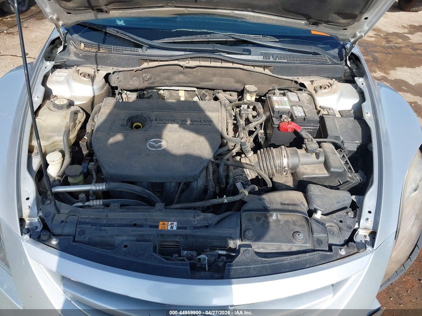 2010 MAZDA 6 SEDAN 2.5L I-4 DOHC, VVT, 168HP