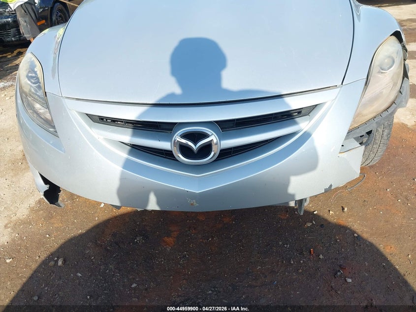 2010 MAZDA 6 SEDAN 2.5L I-4 DOHC, VVT, 168HP