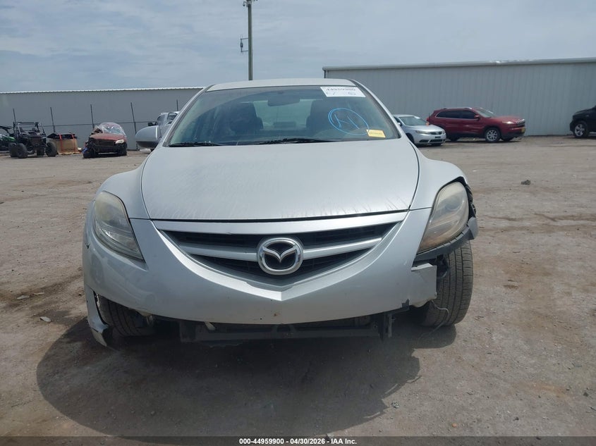 2010 MAZDA 6 SEDAN 2.5L I-4 DOHC, VVT, 168HP