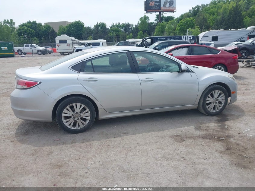 2010 MAZDA 6 SEDAN 2.5L I-4 DOHC, VVT, 168HP