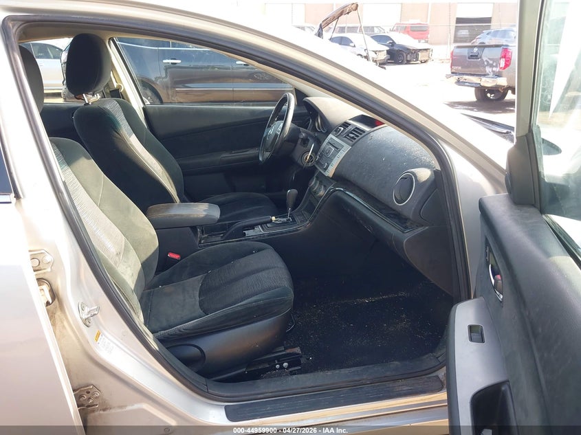 2010 MAZDA 6 SEDAN 2.5L I-4 DOHC, VVT, 168HP