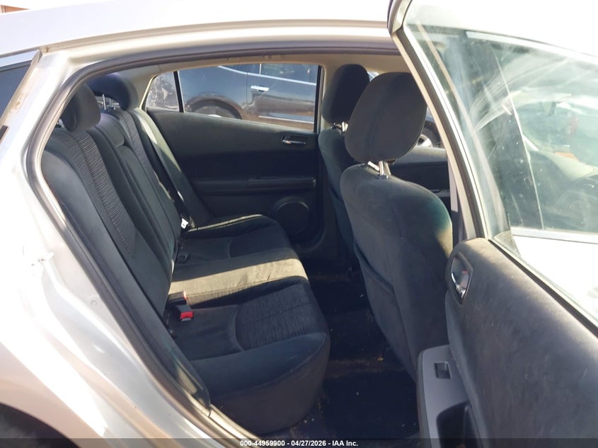 2010 MAZDA 6 SEDAN 2.5L I-4 DOHC, VVT, 168HP