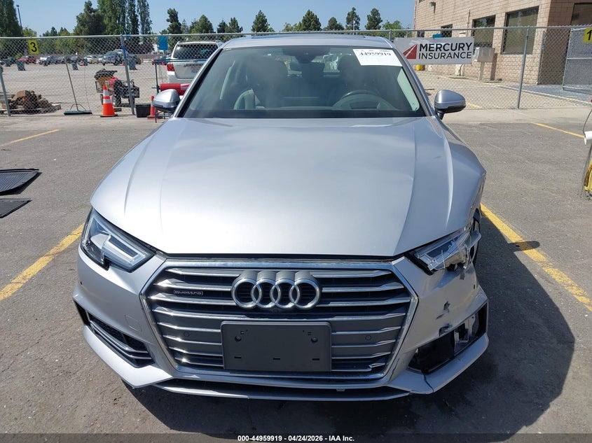 2017 Audi A4 2.0T Premium VIN: WAUFNAF45HN030053 Lot: 44959919