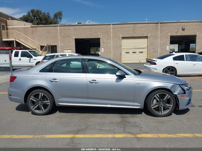 2017 Audi A4 2.0T Premium VIN: WAUFNAF45HN030053 Lot: 44959919