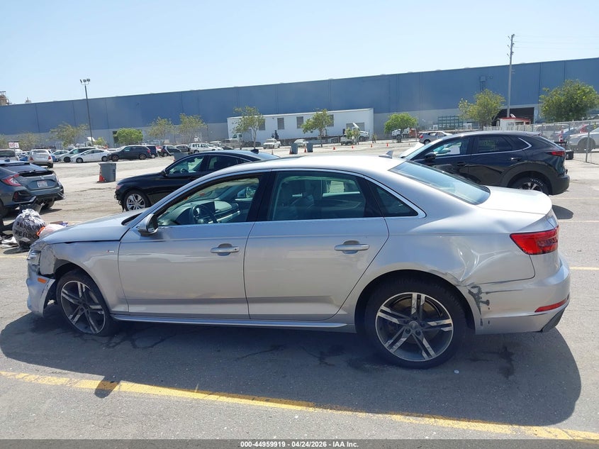 2017 Audi A4 2.0T Premium VIN: WAUFNAF45HN030053 Lot: 44959919