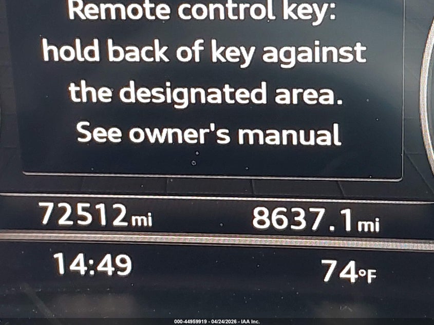 2017 Audi A4 2.0T Premium VIN: WAUFNAF45HN030053 Lot: 44959919