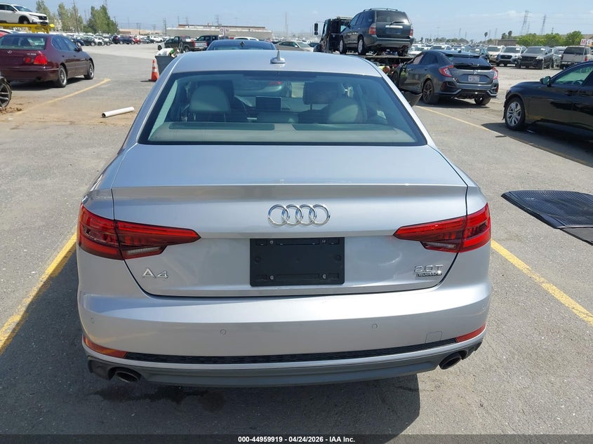 2017 Audi A4 2.0T Premium VIN: WAUFNAF45HN030053 Lot: 44959919