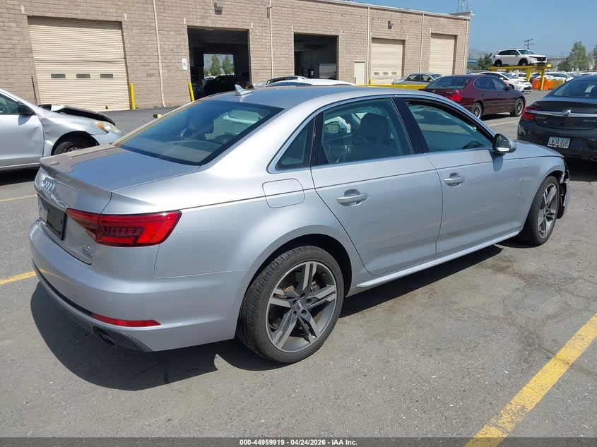 Vin: waufnaf45hn030053, lot: 45457320, audi a4 2.0t premium 20174
