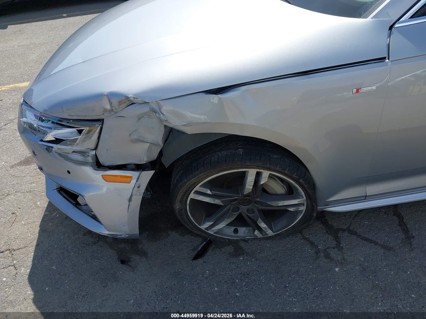 2017 Audi A4 2.0T Premium VIN: WAUFNAF45HN030053 Lot: 44959919