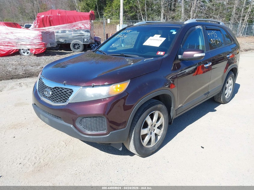 2011 Kia Sorento Lx V6