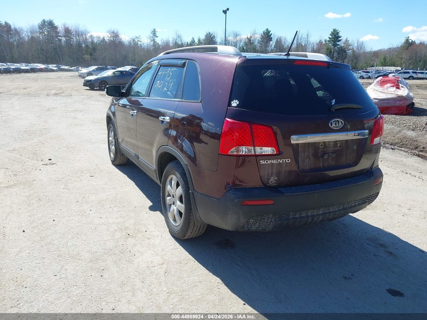 2011 Kia Sorento Lx V6