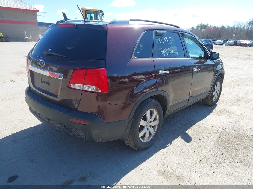 2011 Kia Sorento Lx V6