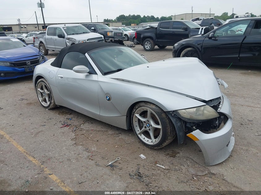 2007 BMW Z4 3.0Si VIN: 4USBU53577LX03387 Lot: 44959928