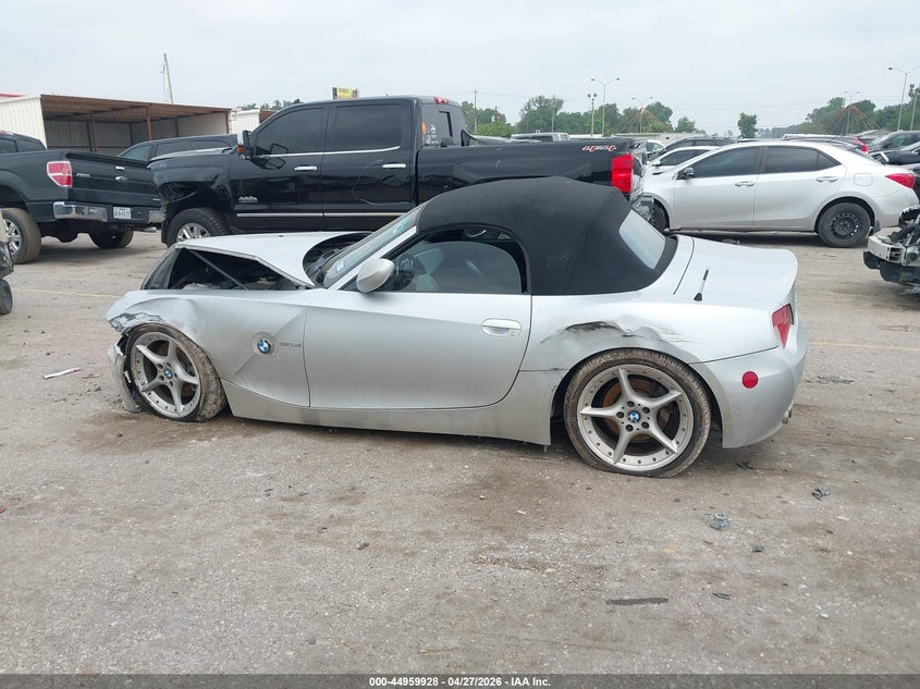 2007 BMW Z4 3.0Si VIN: 4USBU53577LX03387 Lot: 44959928