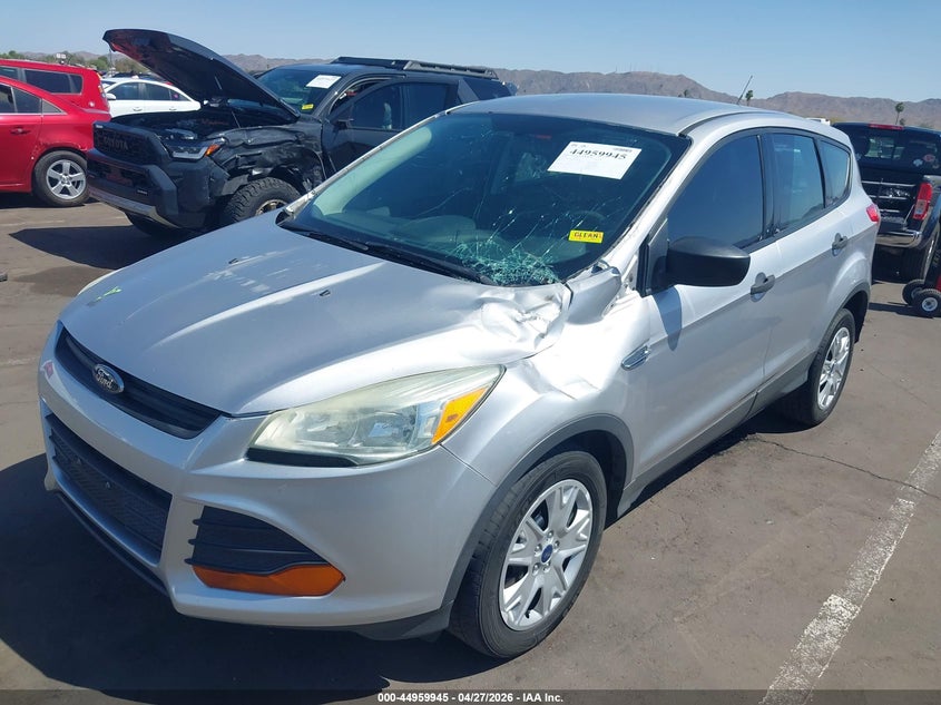 2016 Ford Escape S 1FMCU0F73GUC58288 photo 1